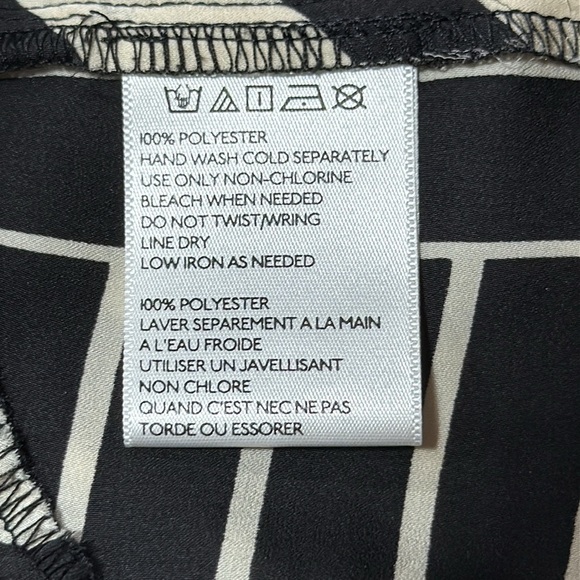 Urban Outfitters Silence + Noise Women's M Black Tan Mini Dress Cold Shoulder - Picture 15 of 15